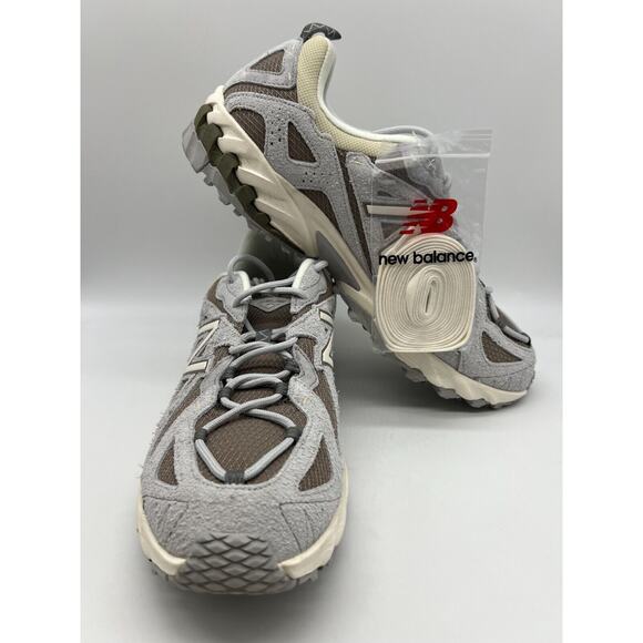 New Balance 610 Low Brighton Grey Mushroom White Shoes Men's Size 13 - Picture 5 of 12